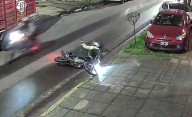 San Justo: un policía baleó a uno de los dos "motochorros" que intentó asaltarlo