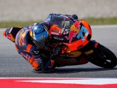 Moto3: Valentín Perrone sigue en ascenso y sumó su segunda pole de la temporada