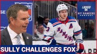 Mike Sullivan challenges Adam Fox!! Blake Wheeler returns to Rangers! Ryan Martin promoted!