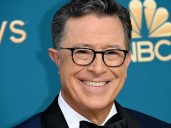 Stephen Colbert, Jimmy Kimmel condemn Charlie Kirk’s shooting death