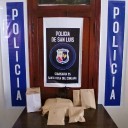 Allanamientos : recuperan bienes robados en Santa Rosa del Conlara