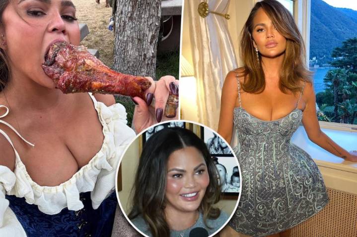 Chrissy Teigen confesses 'miracle drug' Ozempic pulled her out of 'deep depression'