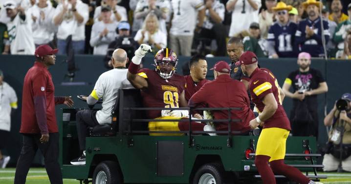 Commanders' Wise is out for the season and team believes Ekeler tore his Achilles, AP source says