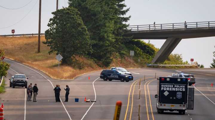 Man, 21, charged with shooting victim during robbery in Eugene