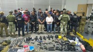 Detienen a 38 miembros de la Luz del Mundo con armas hechizas en Vista Hermosa