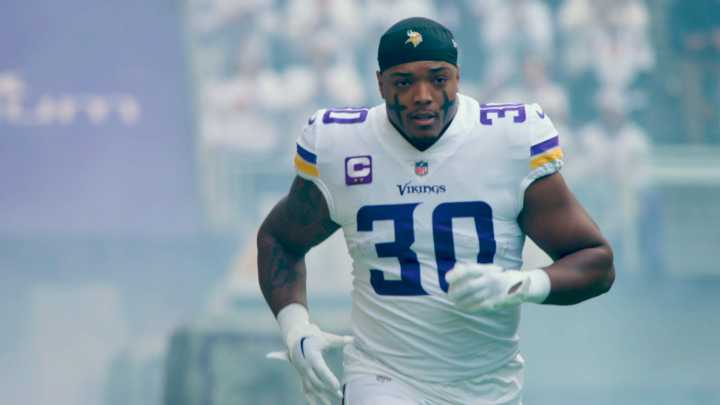 The Vikings Star with a Secret Strength