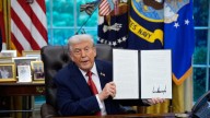 Trump ordena que se aplique la pena de muerte en Washington DC