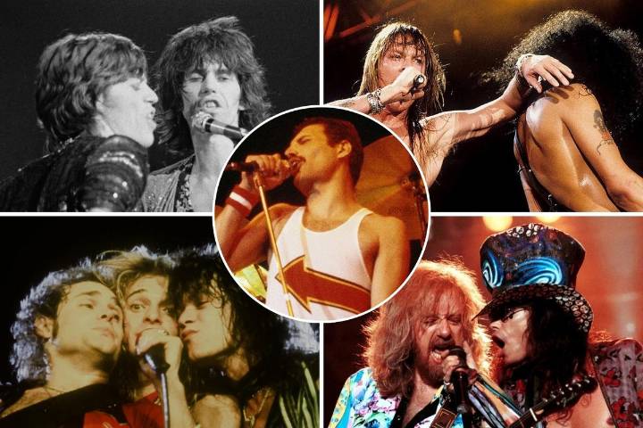 Most Played Live Song by Legends