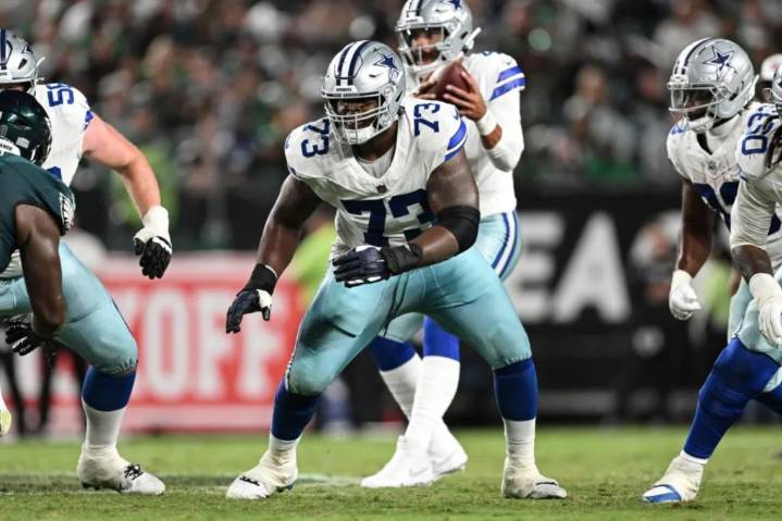 Cowboys sign Tyler Smith to historic $96 million extension
