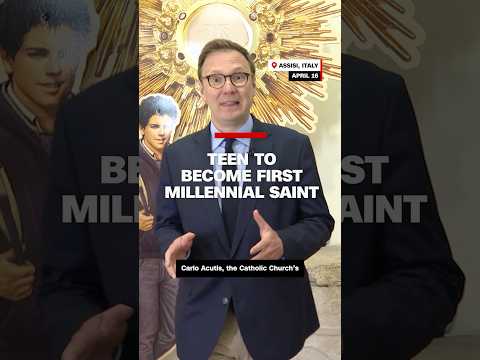 Teen to become first millennial saint