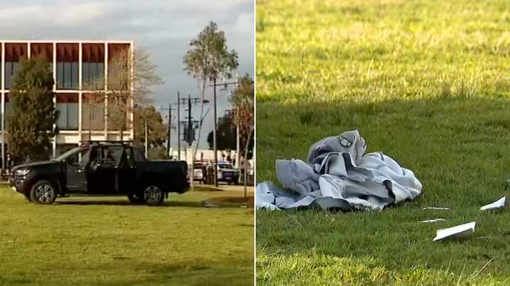 Gunman on the run after daylight park shooting in Broadmeadows, Melbourne