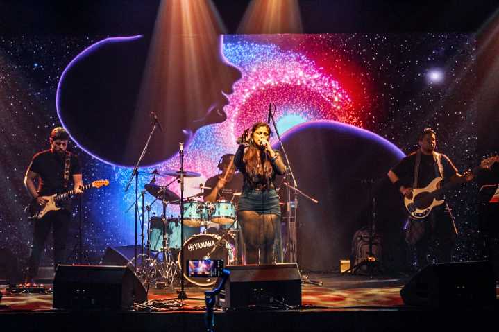 Fernanda Leiva se presentó con éxito en festival de música de Sao Paulo