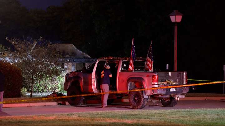 4 dead in shooting, arson attack in Michigan church