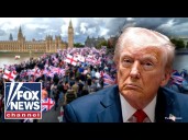 Trump’s UK visit could be ‘UPENDED’ by free speech crackdown