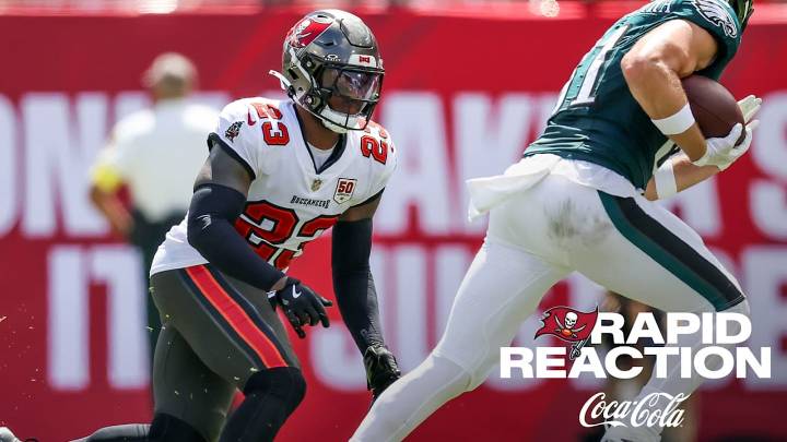 Rapid Reaction: Eagles 31, Buccaneers 25