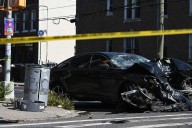 Brooklyn police pursuit ends with pedestrian struck, alleged teenage car thief caught
