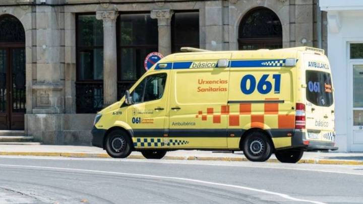 Tres heridos en un accidente múltiple con cinco vehículos implicados en Nigrán