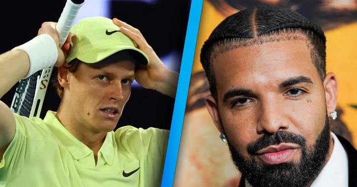 Drake apostó una fortuna a que Jannik Sinner ganará el US Open, sin embargo, aquí la larga lista de sus apuestas perdidas