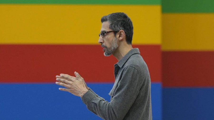 Google stock soars to record high after court halts breakup plan