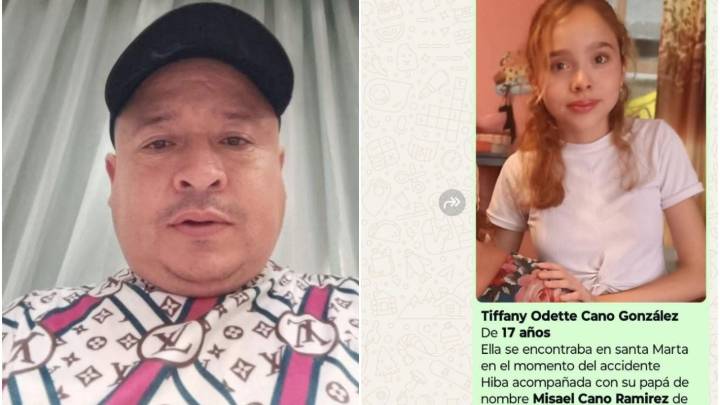 Confirman muerte de Misael Cano en explosión de pipa, trabajaba en alcaldía Iztapalapa e iba con su hija Tiffany