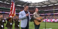 NFL Fans Think National Anthem Singer Had Lyrics Hidden in His Hat
