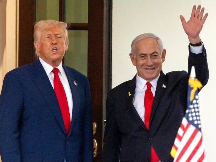 Trump, Netanyahu set to meet as pressure mounts over war in Gaza