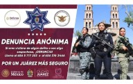 Video: Presenta SSPM la campaña de Denuncia Anónima
