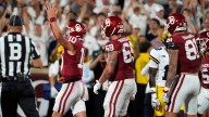John Mateer stats: OU football QB dissects Michigan in statement win