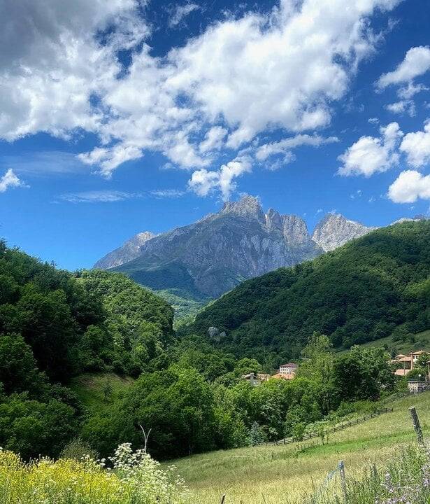 Liébana estará este viernes en aviso por altas temperaturas