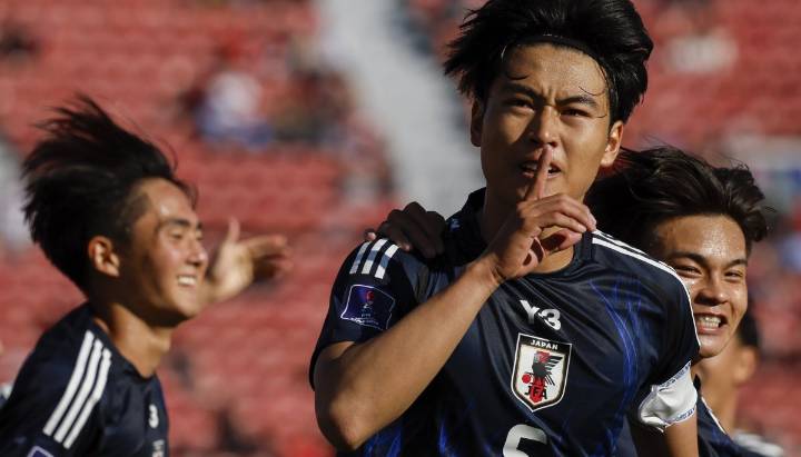 Japón mostró sus credenciales en el Mundial Sub-20 con una sólida victoria sobre Egipto