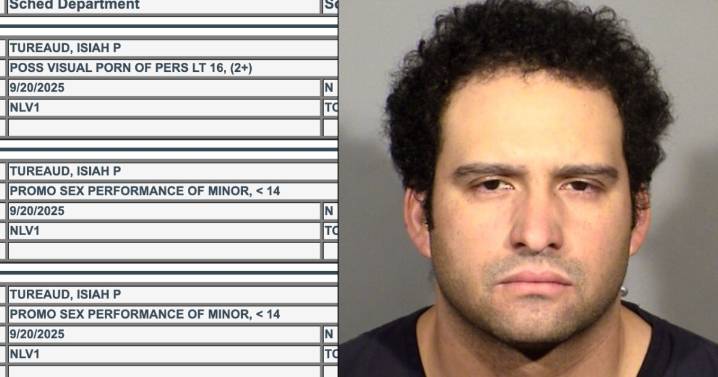 Former Clark County firefighter facing more child sex abuse material charges