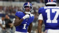 Can Giants' Nabers, Robinson maintain their production?
