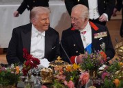 In Britain, Trump basks in a display of regal splendor with King Charles III at Windsor Castle
