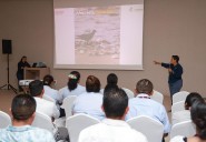 Fortalecen red de protección de la tortuga marina en Isla Mujeres
