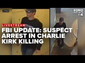 News conference: Trump says Charlie Kirk suspect arrested