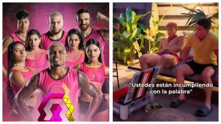 Katiuska, participante del ‘Desafío Siglo XXI' se enfureció con decisión del equipo Gamma