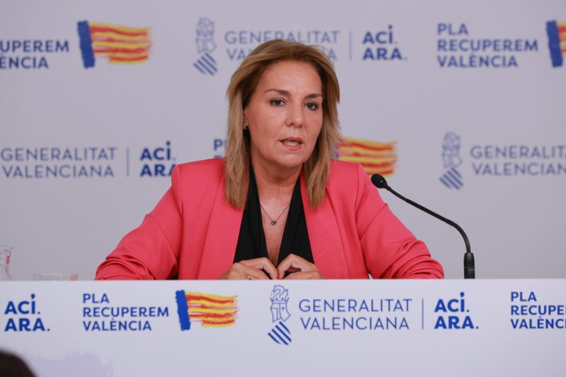 Susana Camarero alerta de la “imposible situación” del sistema de acogida de menores migrantes en la Comunitat Valenciana