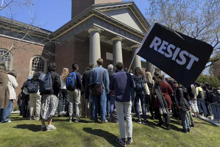 Trump team is worried about Harvard after attacking Harvard