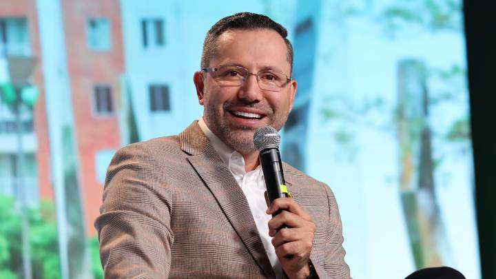 Jaime Andrés Beltrán se despidió de la Alcaldía de Bucaramanga y Gobernación ya designó alcalde encargado