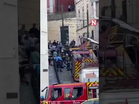 At Least 15 Dead, Multiple Injured As Lisbon's Gloria Funicular Derails