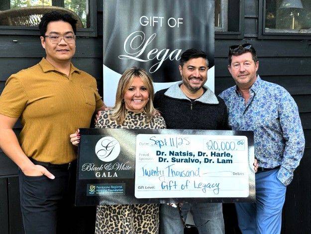 Dr. Christy Natsis and Associates a Gift of Legacy sponsor of gala
