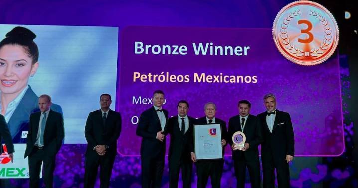 Refinería Olmeca obtiene tercer lugar en el Premio Internacional a la Excelencia en Proyectos 2025