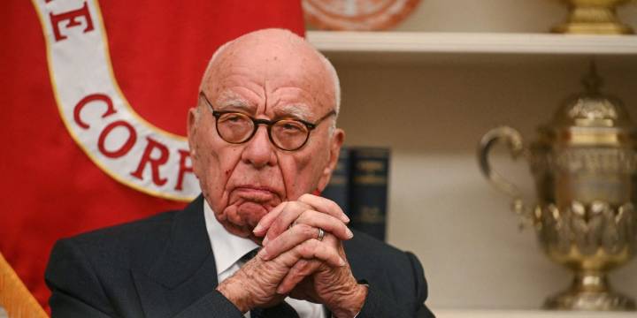 Murdoch calls Trump’s Epstein suit 'affront’ to free speech
