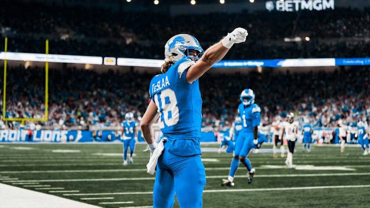 10 QUESTIONS WITH TWENTYMAN: Will rookie WR Isaac TeSlaa see more targets?