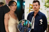 Exclusive | Zoe Kravitz and Harry Styles hang with friends