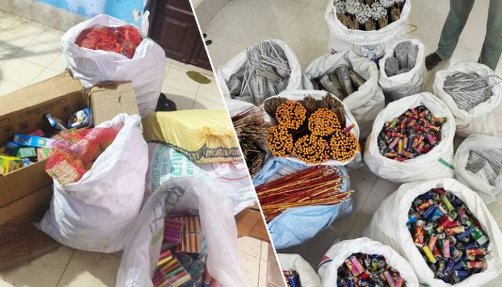 Odisha Police Seize Illegal Firecrackers Worth Rs 8.25 Cr In ‘Operation Agni’