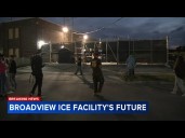 Tensions remain high between protesters, ICE as future of Broadview facility uncertain