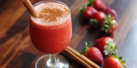 Cómo preparar un jugo de fresa con proteína para ganar masa muscular y volverse más fuerte