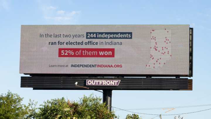 New nonprofit launches ad campaign to encourage independent candidates