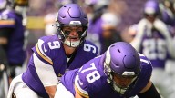 Vikings’ Kevin O’Connell deflects after another Ryan Kelly concussion